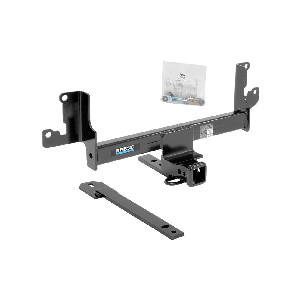 Reese Trailer Hitch for 12-15 BMW X1 with panoramic sunroof, 2 inch
