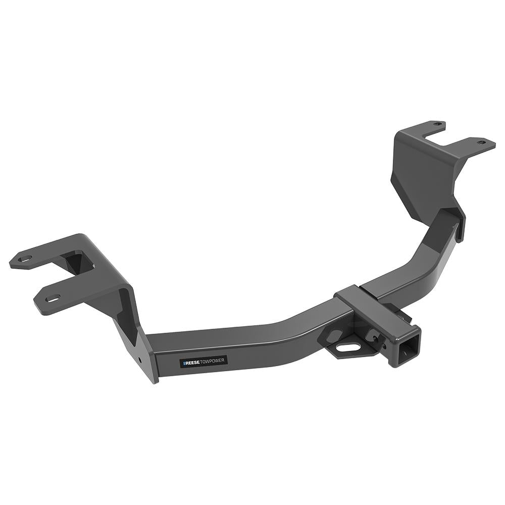 Reese Trailer Hitch, 2 Inch Square Receiver for Chevy Silverado