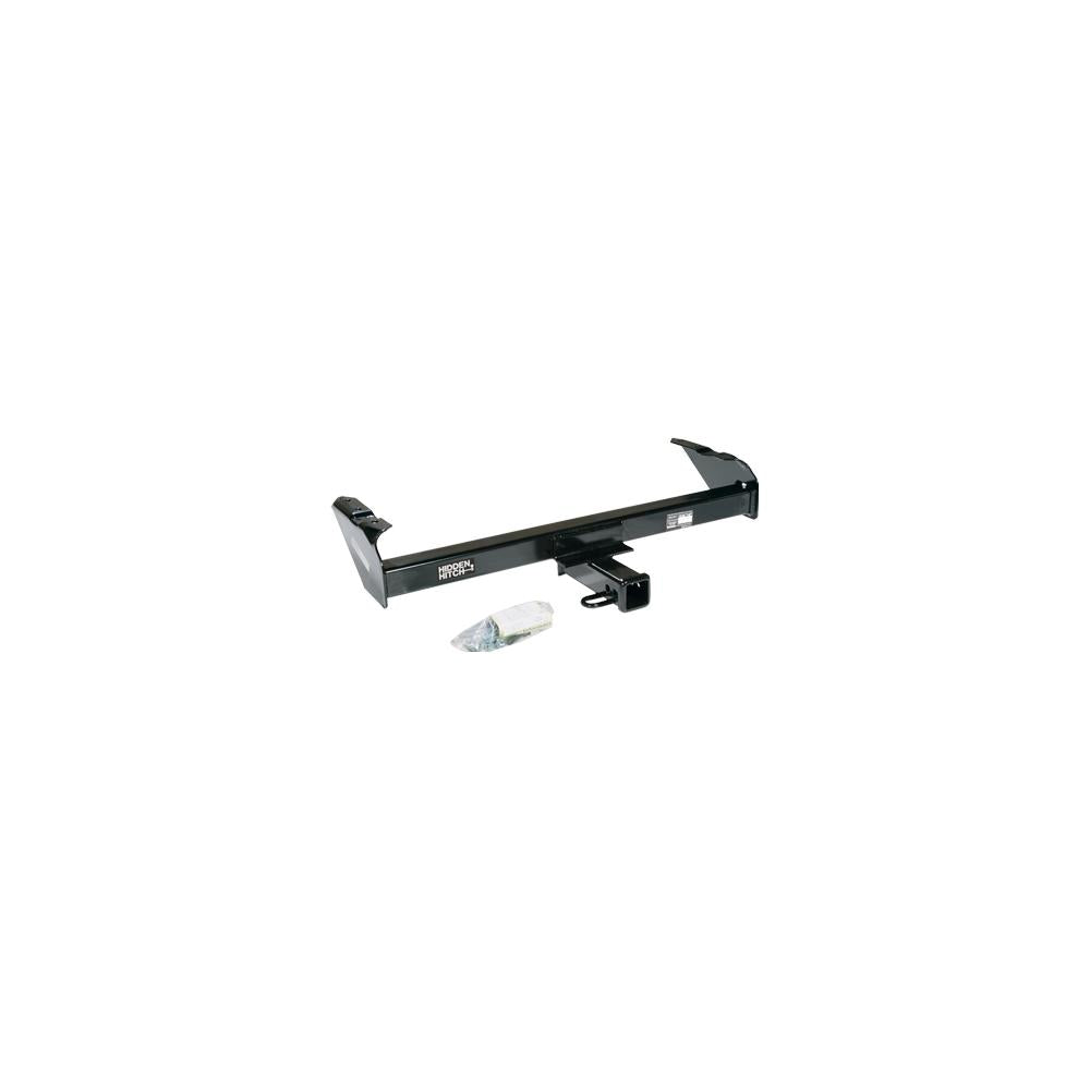 Reese trailer hitch for Ford, Dodge trucks showing concealed design