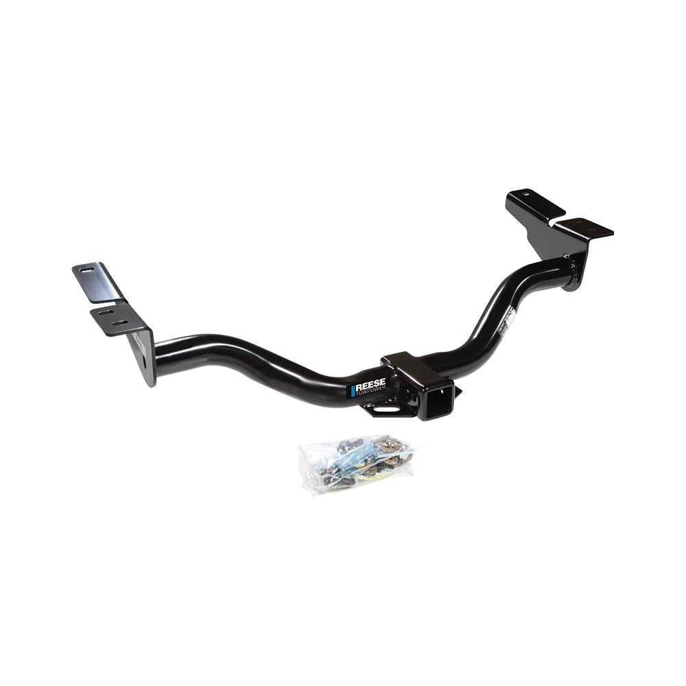 Reese Towpower 44723 Class 3 Trailer Hitch, 2 inch receiver, black