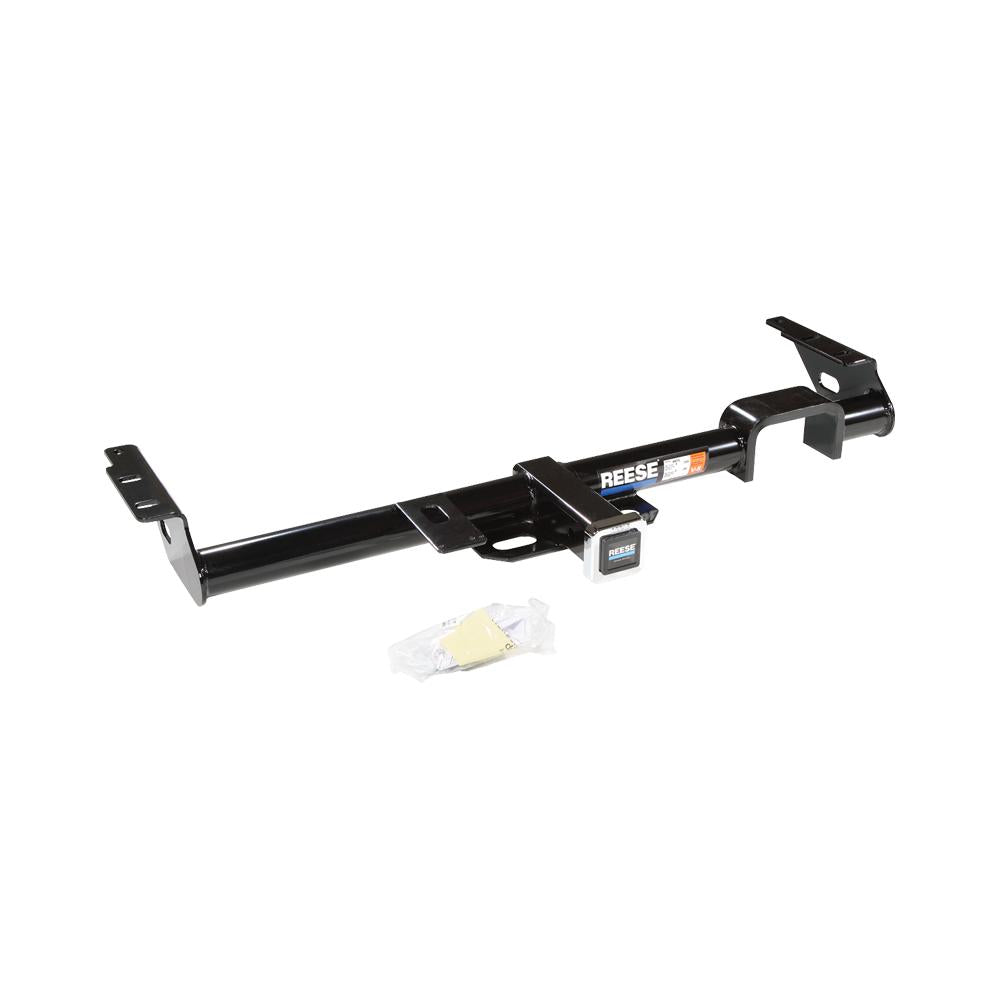 Reese Towpower 44076 Class 3 Trailer Hitch, black, 2 inch