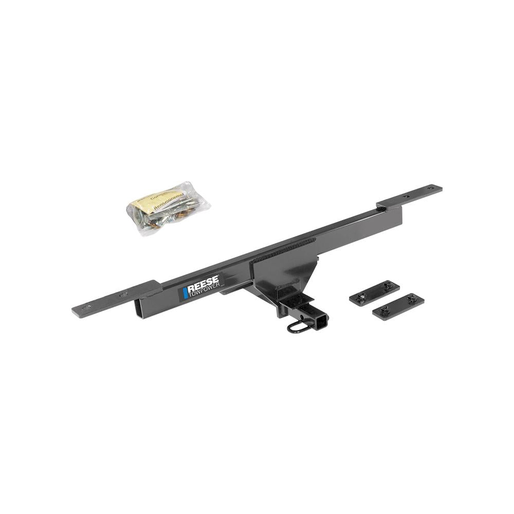 Reese Trailer Hitch for 12-22 Volkswagen Passat, 1-1/4 receiver, black