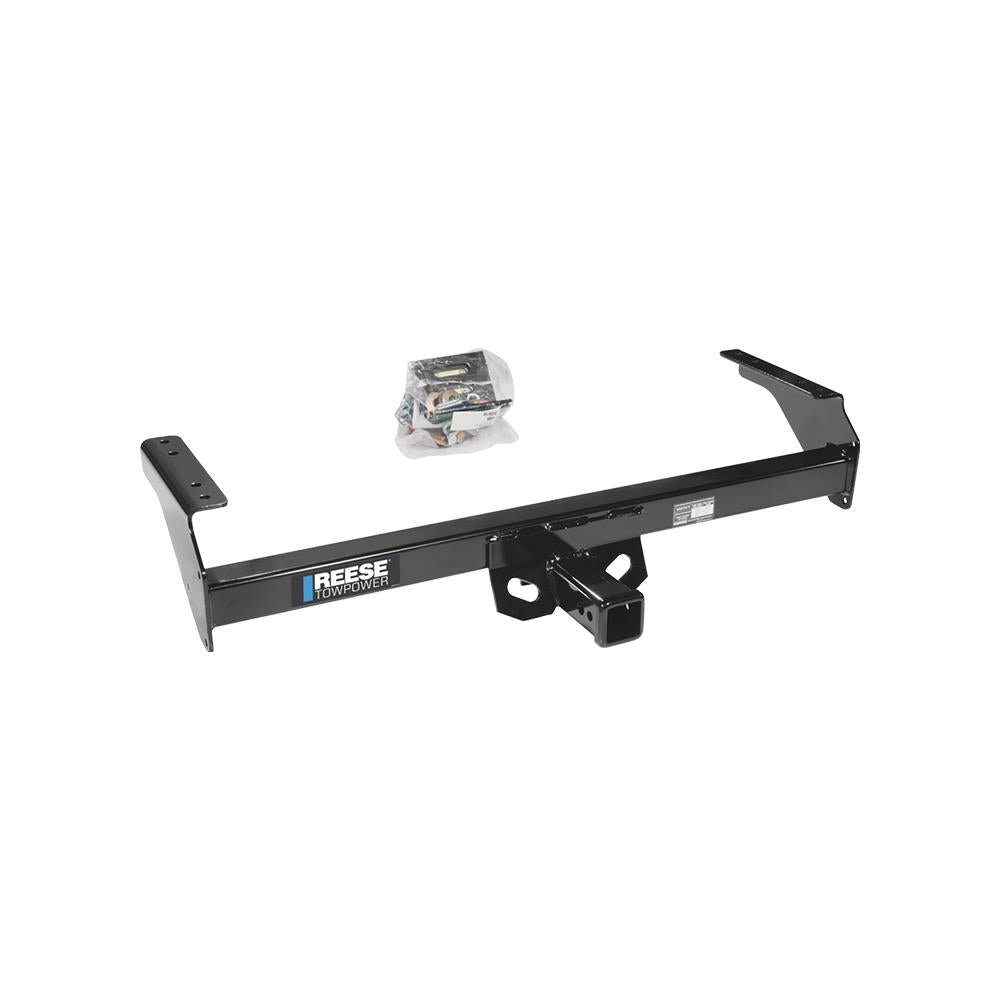 Reese Towpower Class 3 black trailer hitch for Nissan Frontier