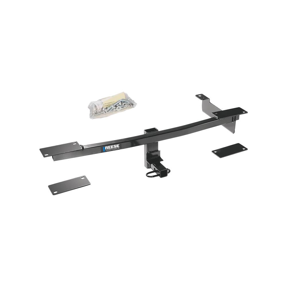 Reese Class 1 Trailer Hitch for 12-19 Fiat 500 Abarth, 1-1/4 inch