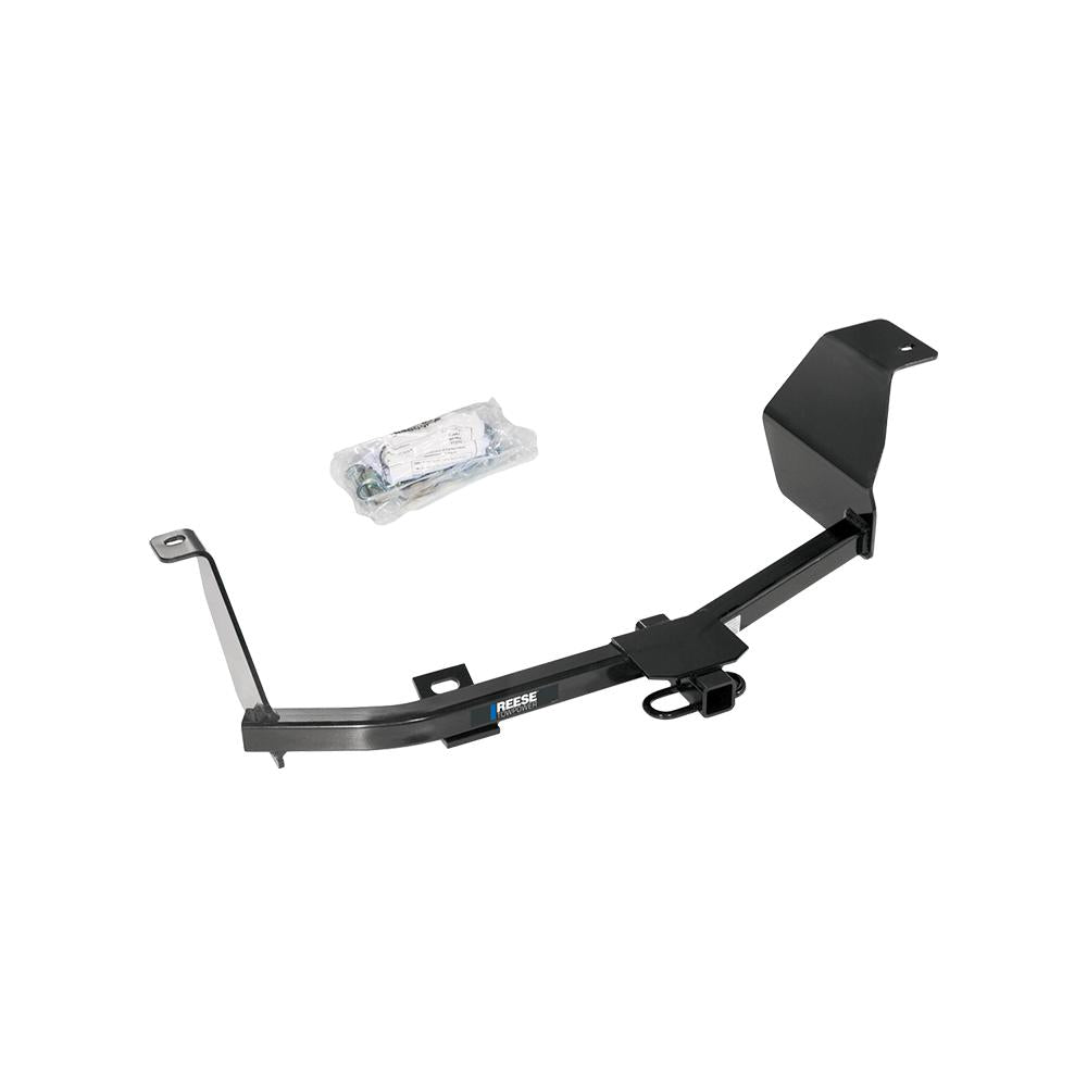 Reese 77275 Trailer Hitch, square tube, 1-1/4 inch receiver