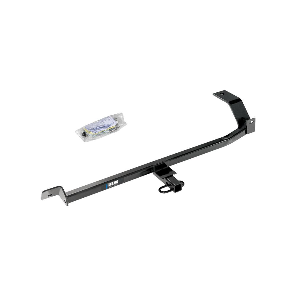 Reese Trailer Hitch for 08-17 Mitsubishi Lancer, black, 1.25 inch