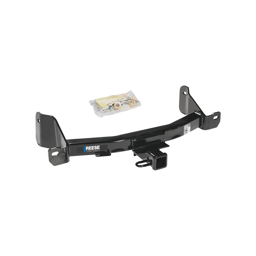 Reese Towpower 44645 Class 4 Trailer Hitch, Black, 2 Inch