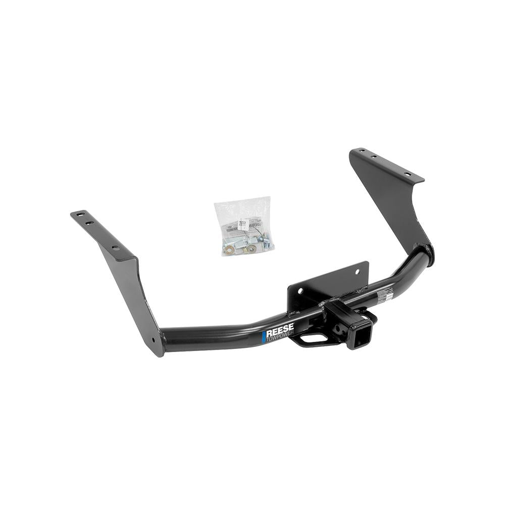 Black Reese trailer hitch for Dodge Ram 1500, 2 inch receiver