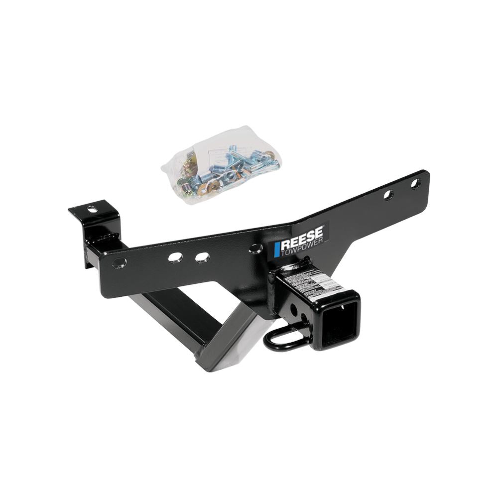 REESE TOWPOWER 44178 Trailer Hitch, 2 Inch Square Receiver
