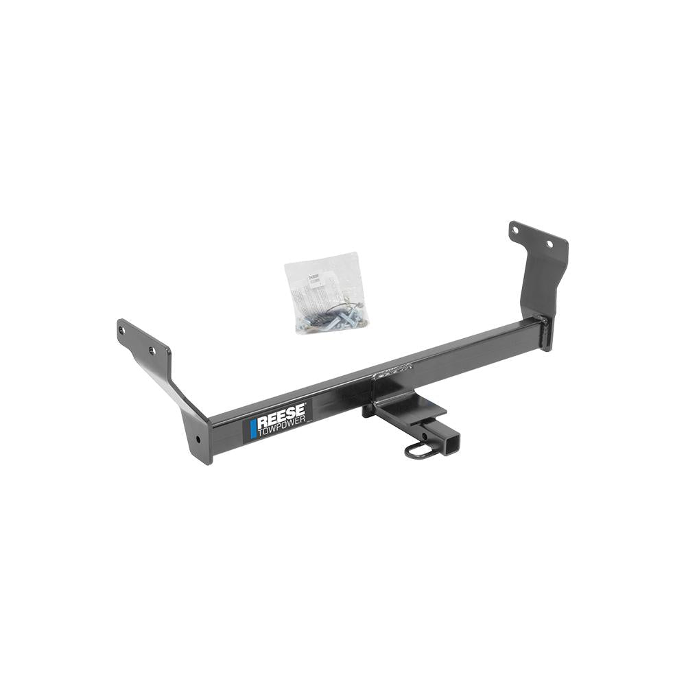 Reese Class 1 Trailer Hitch for INFINITI Q50, black, 1-1/4 inch receiver