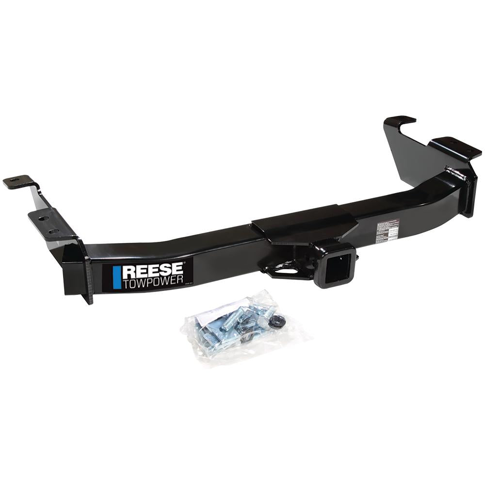Reese trailer hitch for 2000-2014 Ford Econoline van, black