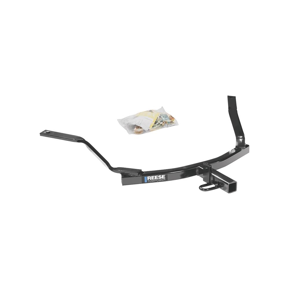 Reese Trailer Hitch 77165, Class 1, 1.25 inch receiver, black