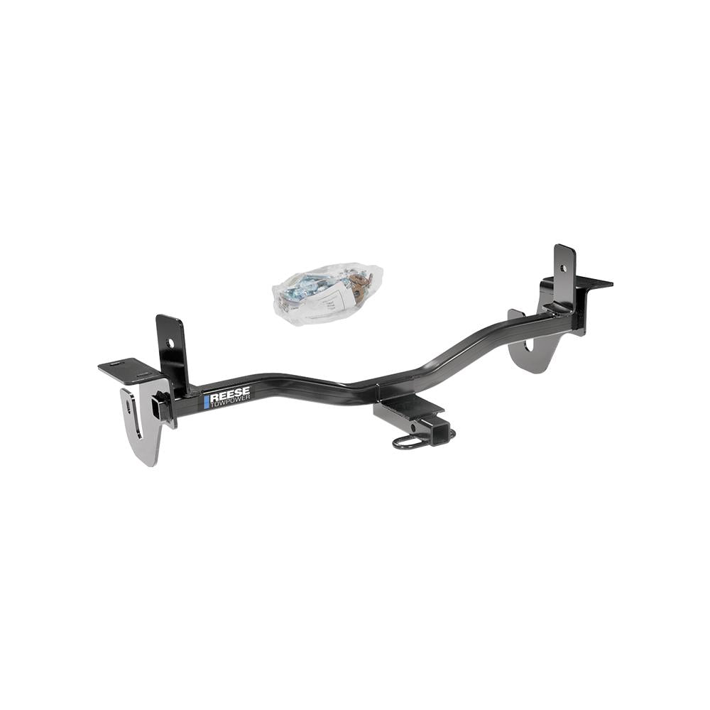 Black Reese Class 1 trailer hitch for 2010-2013 KIA Sedona sedan