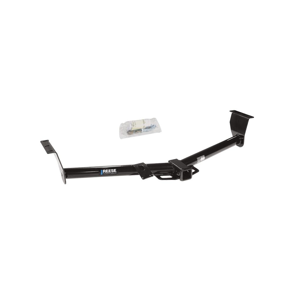 Reese Towpower Class 3 Trailer Hitch, 2 Inch Receiver, Black