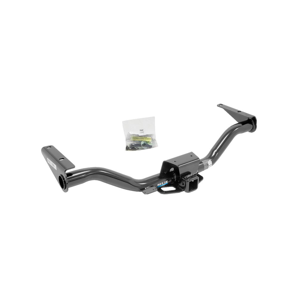 Black Reese trailer hitch with 2 inch square receiver for Chevy Colorado and GMC Canyon