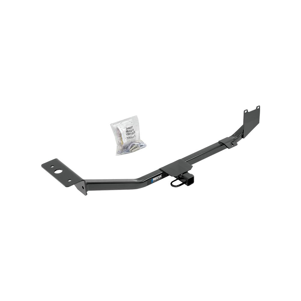 Reese Trailer Hitch for 13-23 Nissan Sentra S SL SV with Black 1.25 Inch Receiver