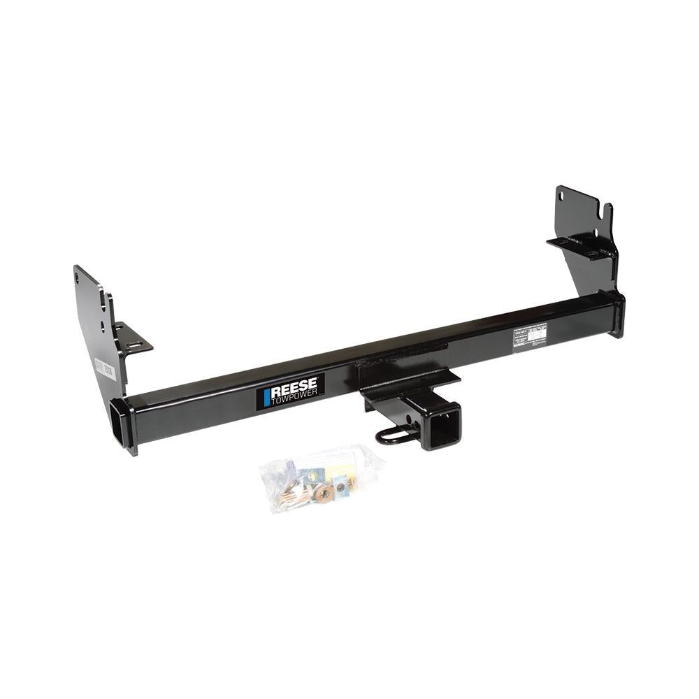 Reese Trailer Hitch for Toyota Tacoma, 2 Inch Square Receiver, Black