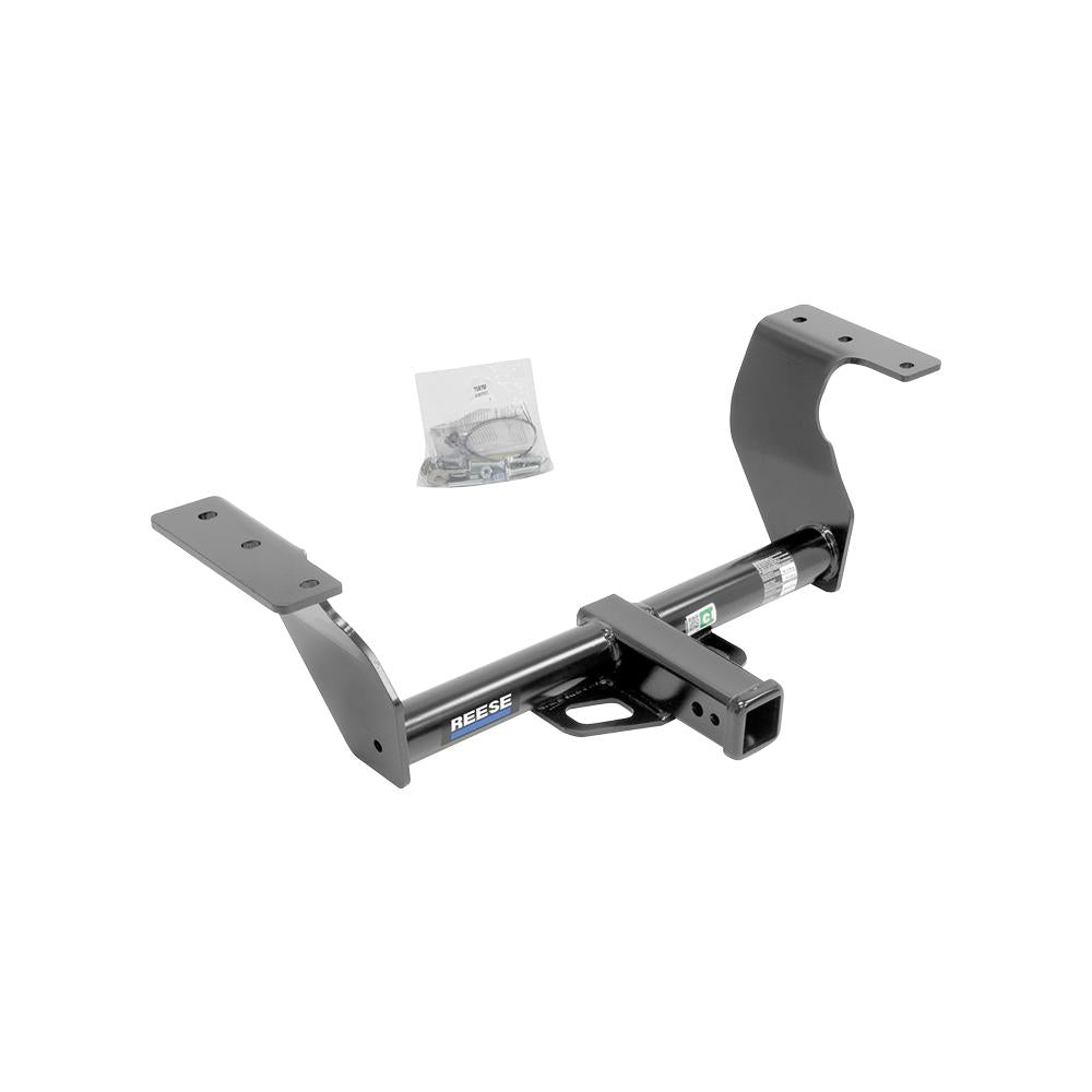 Reese Trailer Hitch 44705 for Subaru Forester 2014-2018, black finish
