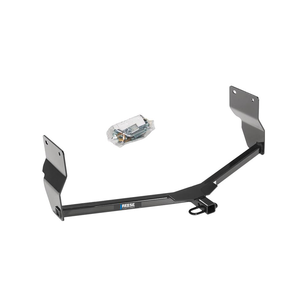 REESE TOWPOWER 77278 Class 1 Trailer Hitch, Black, 1-1/4 Inch Receiver