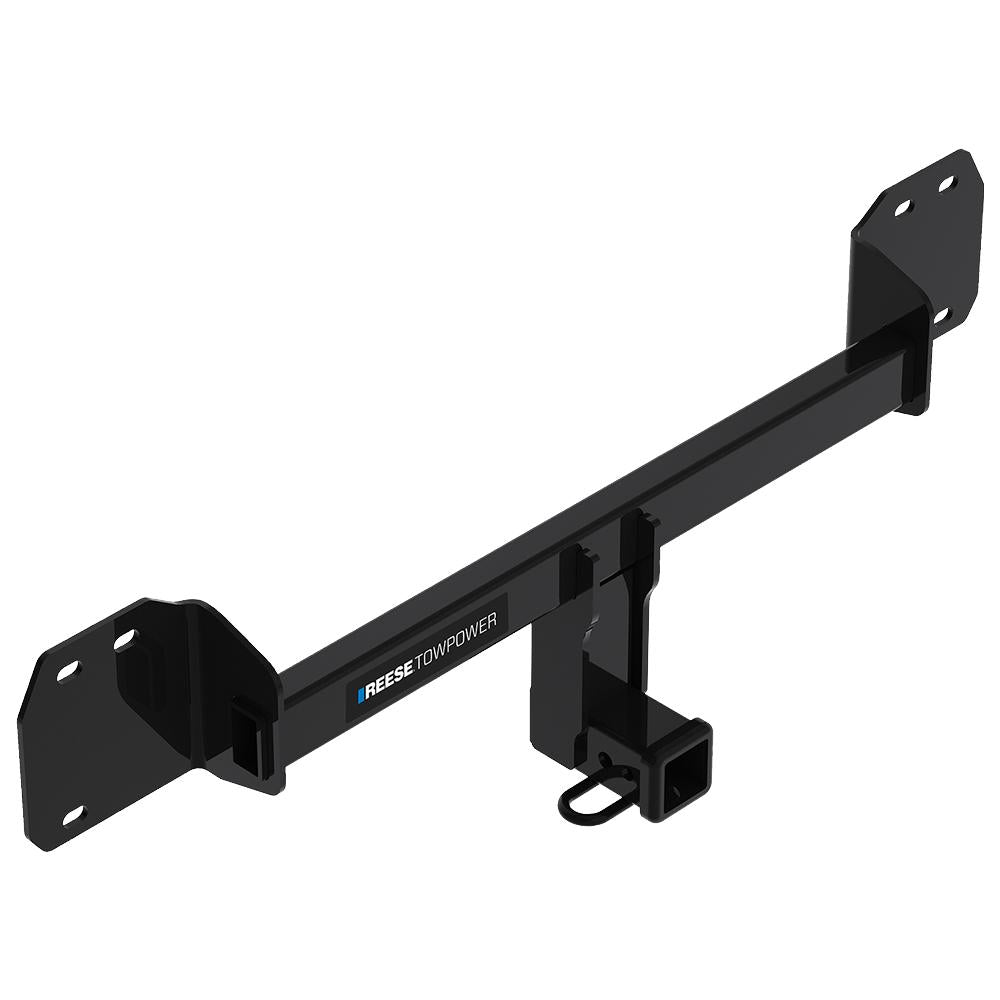 REESE TOWPOWER 84245 Class 3 Trailer Hitch, Black, 2 Inch Receiver