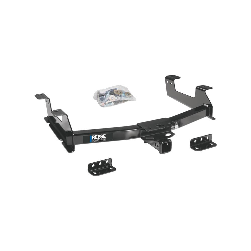 REESE TOWPOWER 44653 Class 4 Hitch, Black, for Silverado Sierra