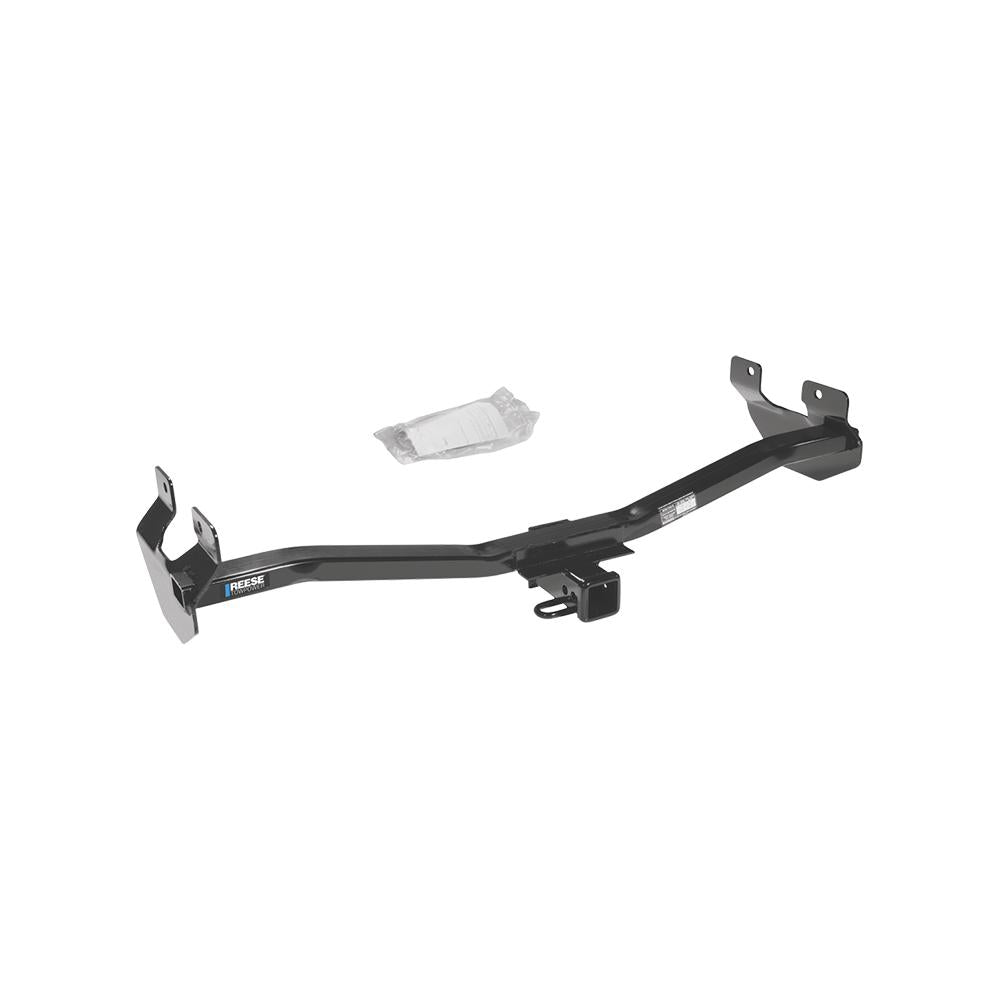 Black Reese trailer hitch for 2006-2010 Hummer H3, 2 inch receiver