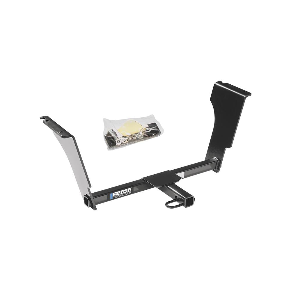 REESE TOWPOWER 77143 Class 1 Trailer Hitch, Black 1-1/4" Receiver for Cadillac