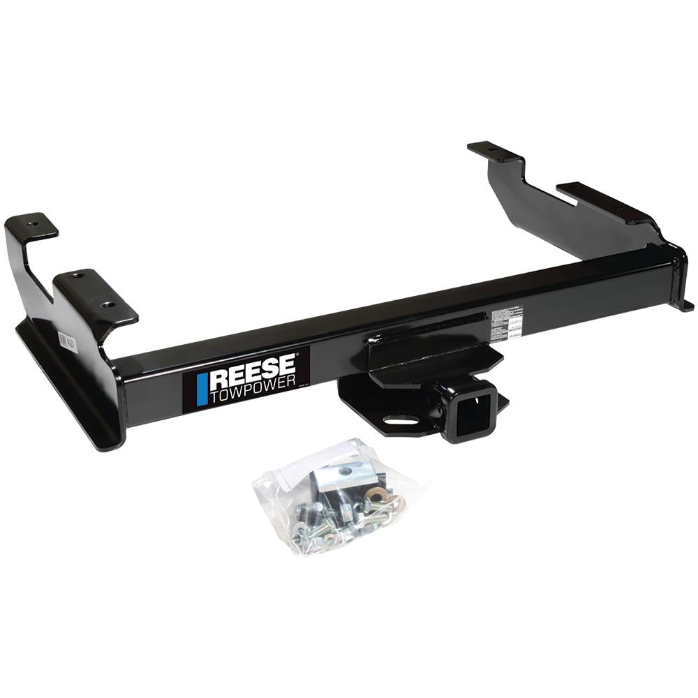 Reese Class 4 Trailer Hitch black with 2 inch square receiver