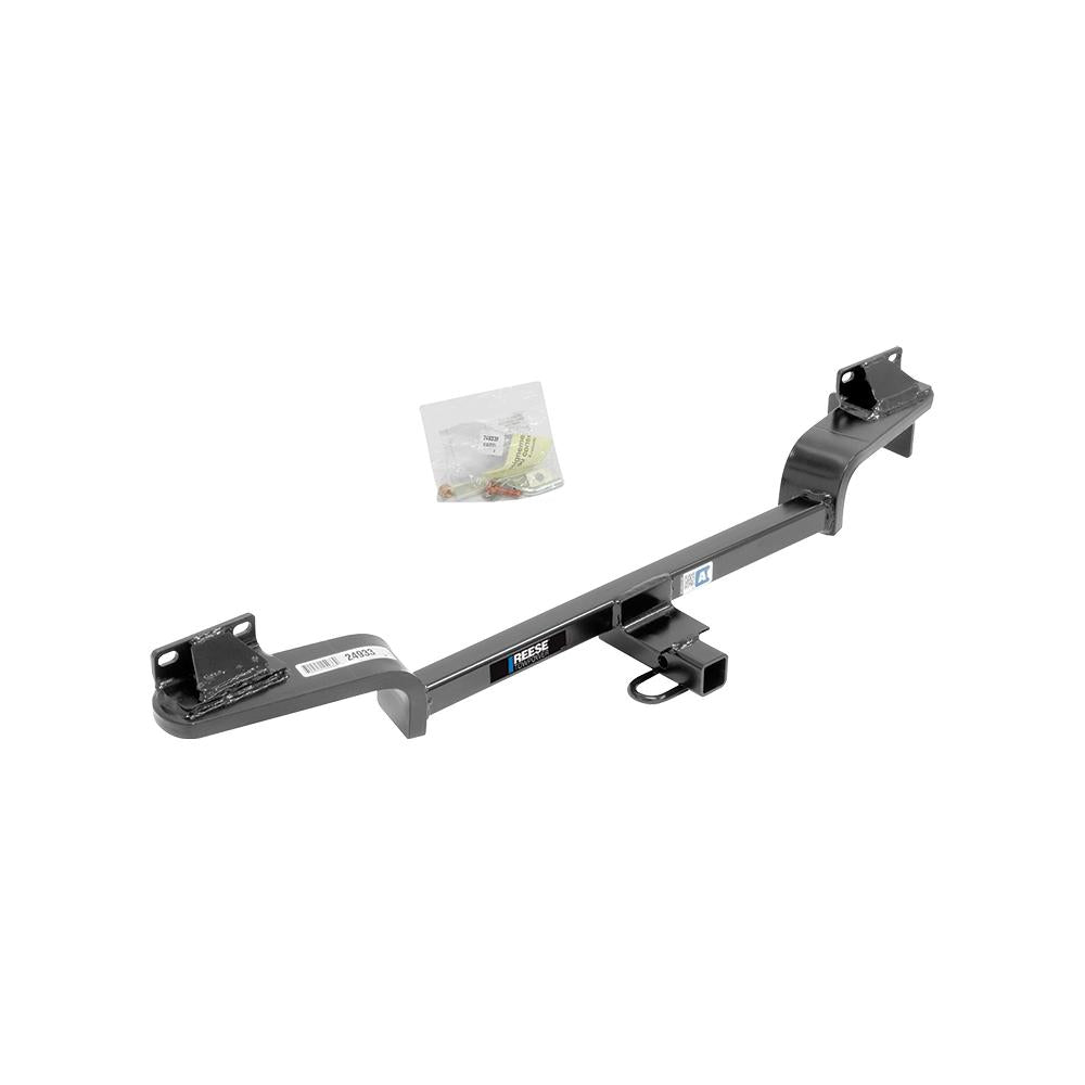 Reese Towpower 77320 Class 1 Trailer Hitch for Mazda CX-3, 1-1/4 inch receiver, black, concealed