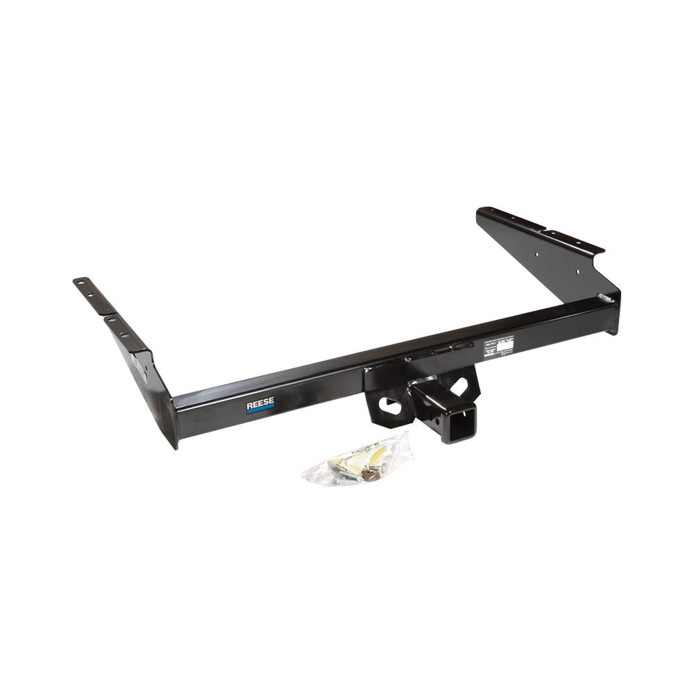 Reese Trailer Hitch, Black, 2" Receiver for Chevy Astro GMC Safari