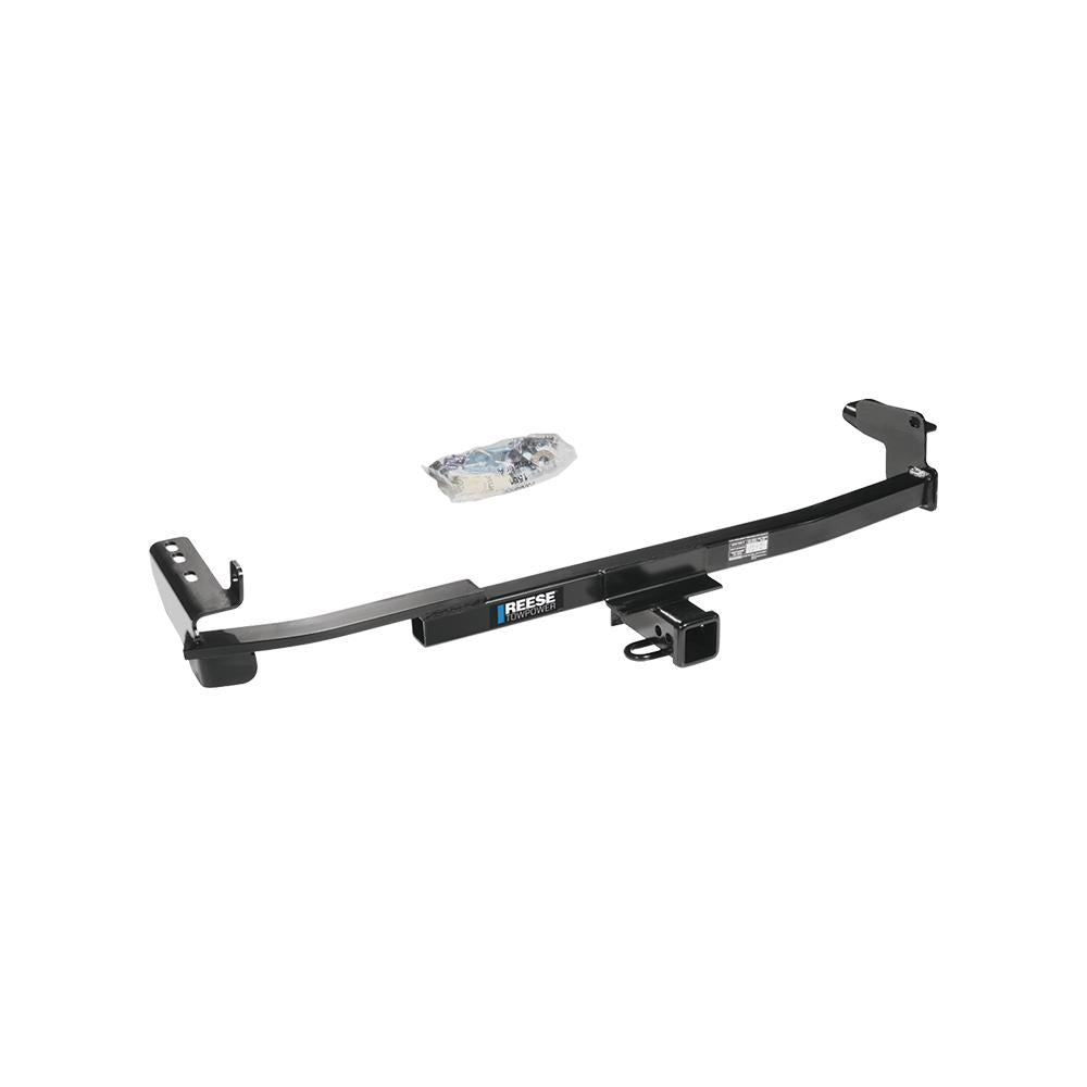 REESE TOWPOWER 44525 Class 3 Trailer Hitch, 2 Inch Square Receiver, Black