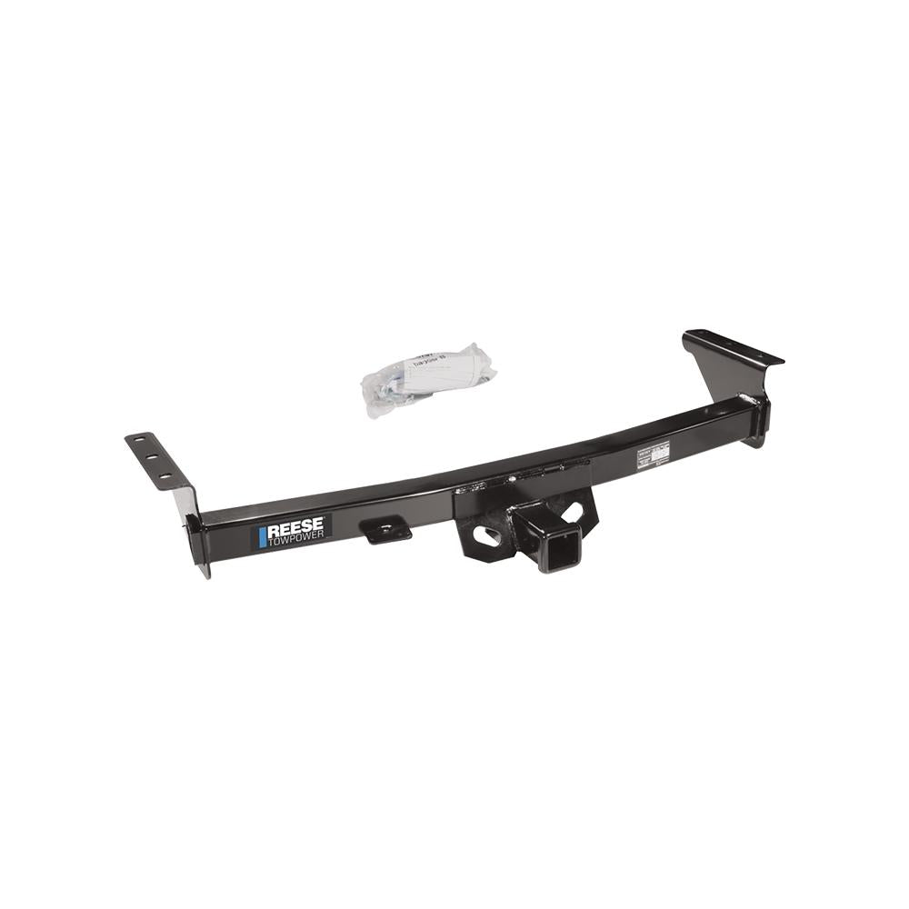 REESE TOWPOWER 44526 Class 3 Trailer Hitch, 2 Inch Square Receiver