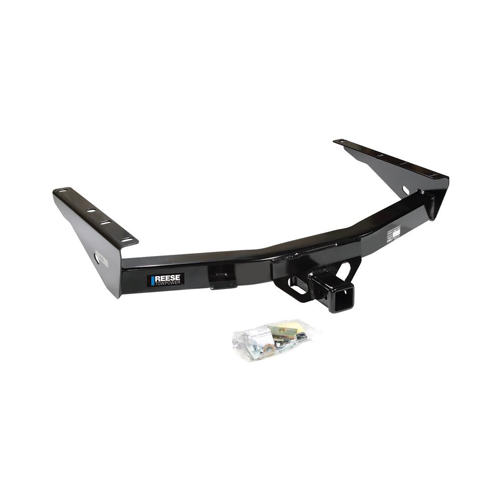 Reese Towpower Class 3 Trailer Hitch 2 Inch Square Receiver in Black