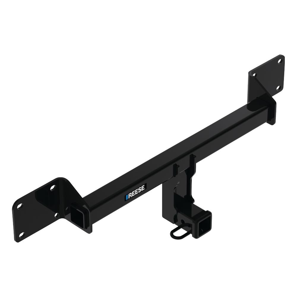 Black Reese trailer hitch with 2 inch receiver for Ford Bronco Sport
