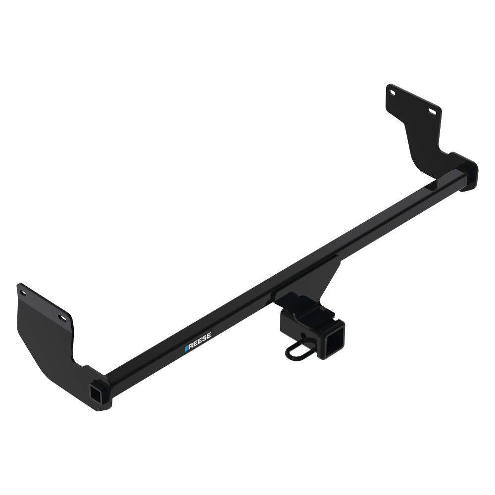 Reese trailer hitch for 20-25 KIA Soul, 2 inch, black, concealed