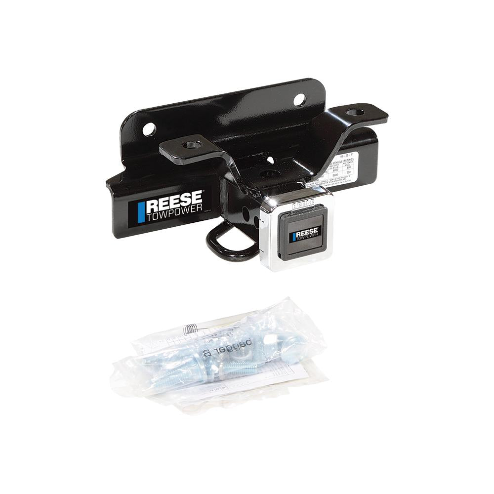 Reese Class 3 Trailer Hitch, 2 Inch Receiver for Dodge Ram