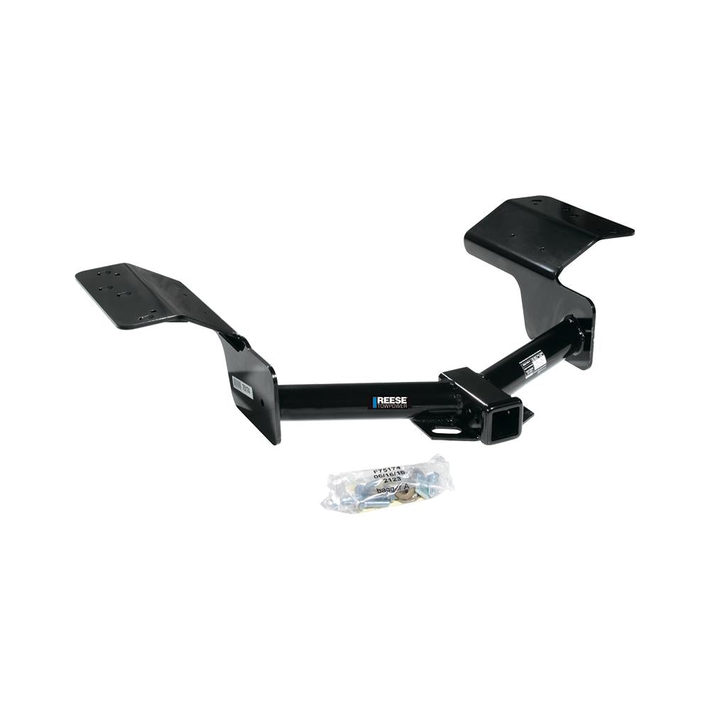Reese Trailer Hitch 33086 for Cadillac SRX, black, 2 inch receiver