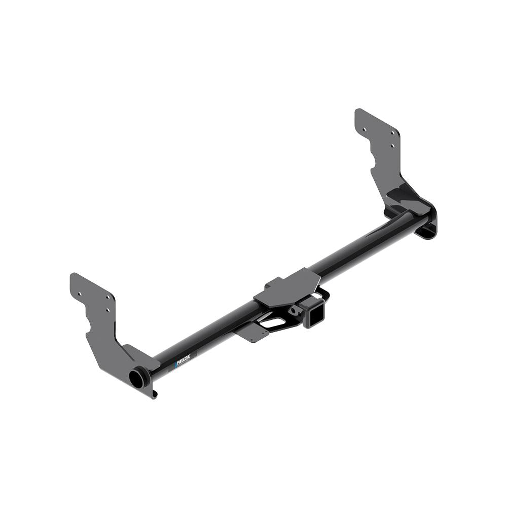 Reese Class 3 trailer hitch for Mercedes Metris, black, 2 inch receiver