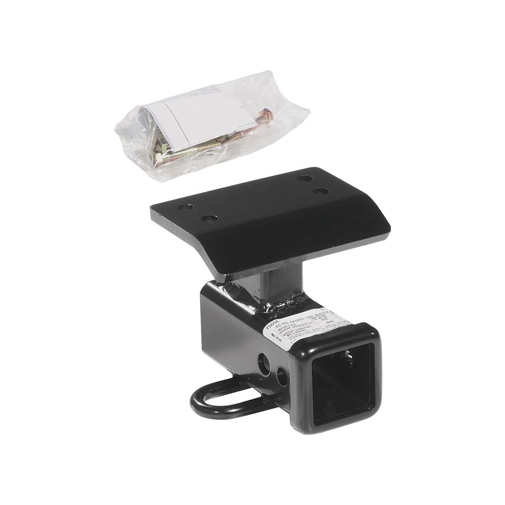 Black Reese Class 3 hitch for VW Tiguan with 2 inch receiver