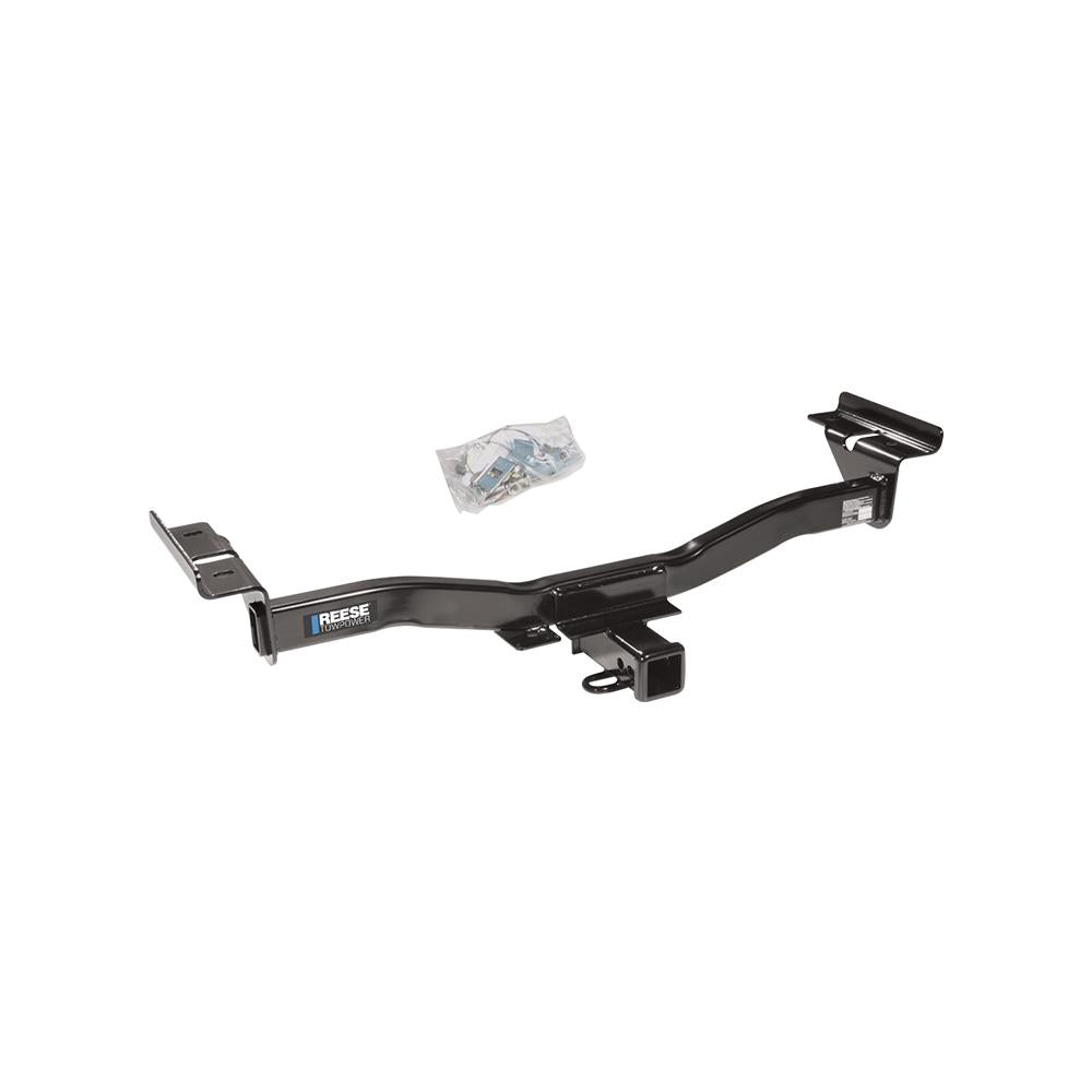Reese Towpower 44554 Class 3 Trailer Hitch with 2 Inch Square Receiver, Black