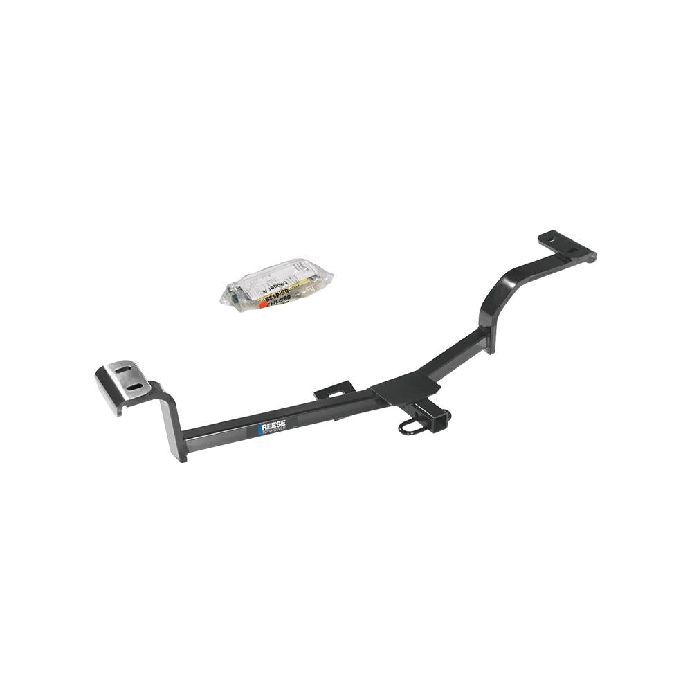 Reese Hitch for Hyundai Accent & KIA Rio, black, square tube