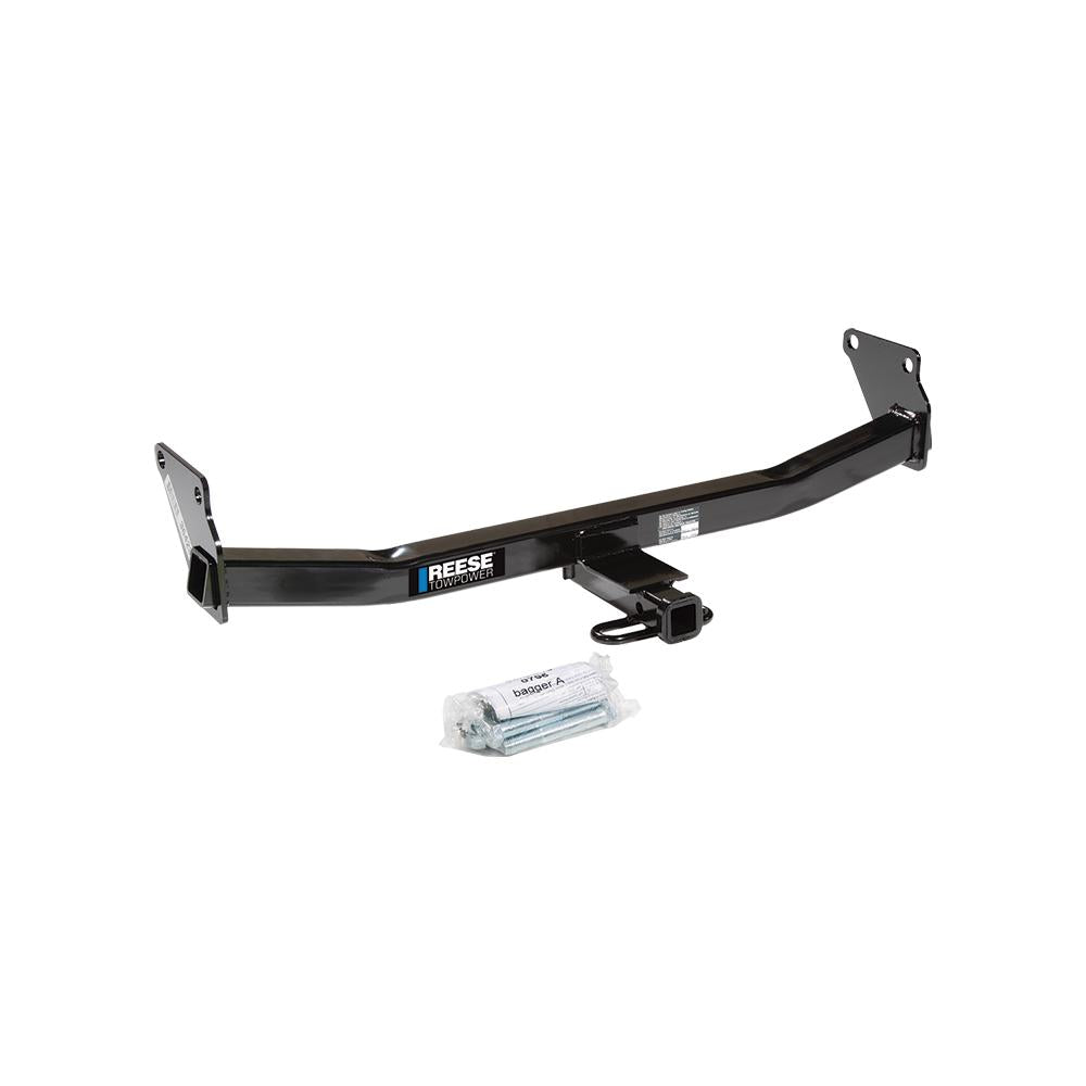 Reese Trailer Hitch for 07-17 Jeep Compass Patriot, Black