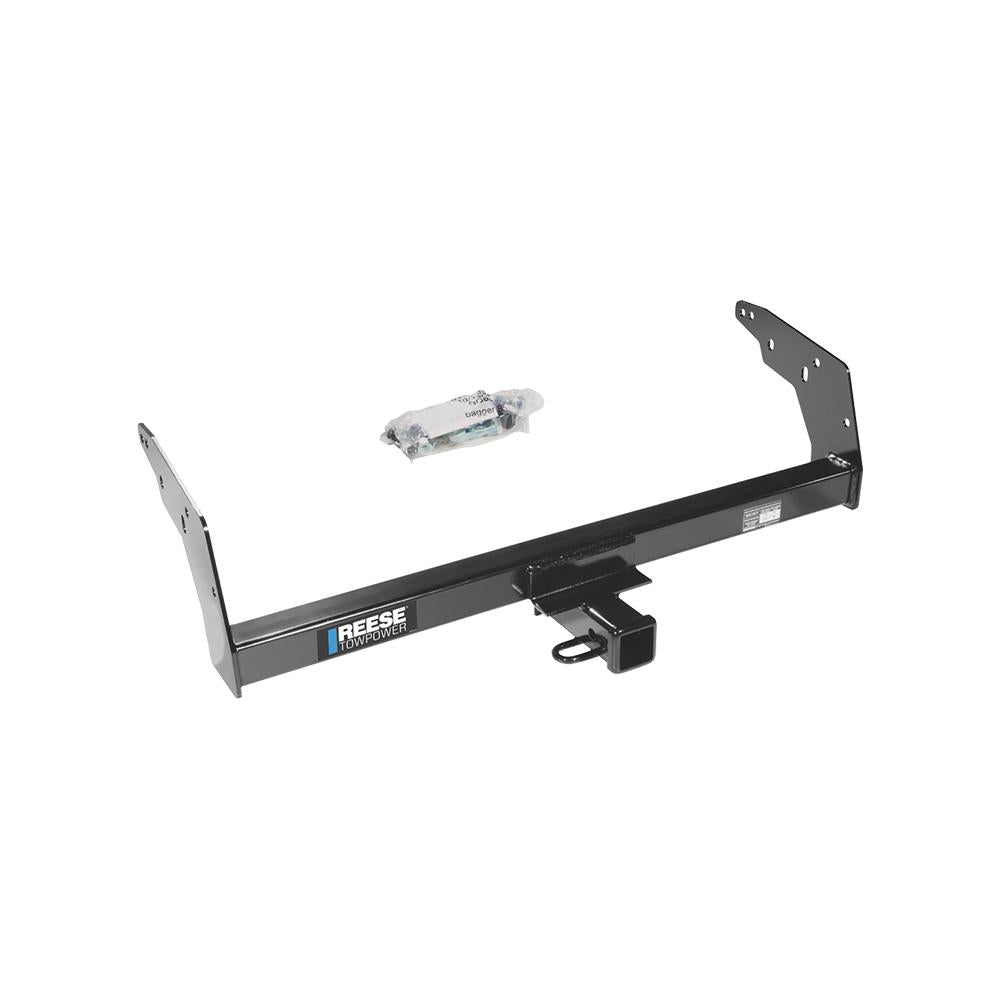 Reese Trailer Hitch for Chevy S10, GMC Sonoma, 2" receiver, black