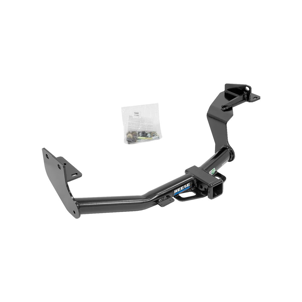 Reese Towpower Class 3 Trailer Hitch, Black, 2 Inch Receiver