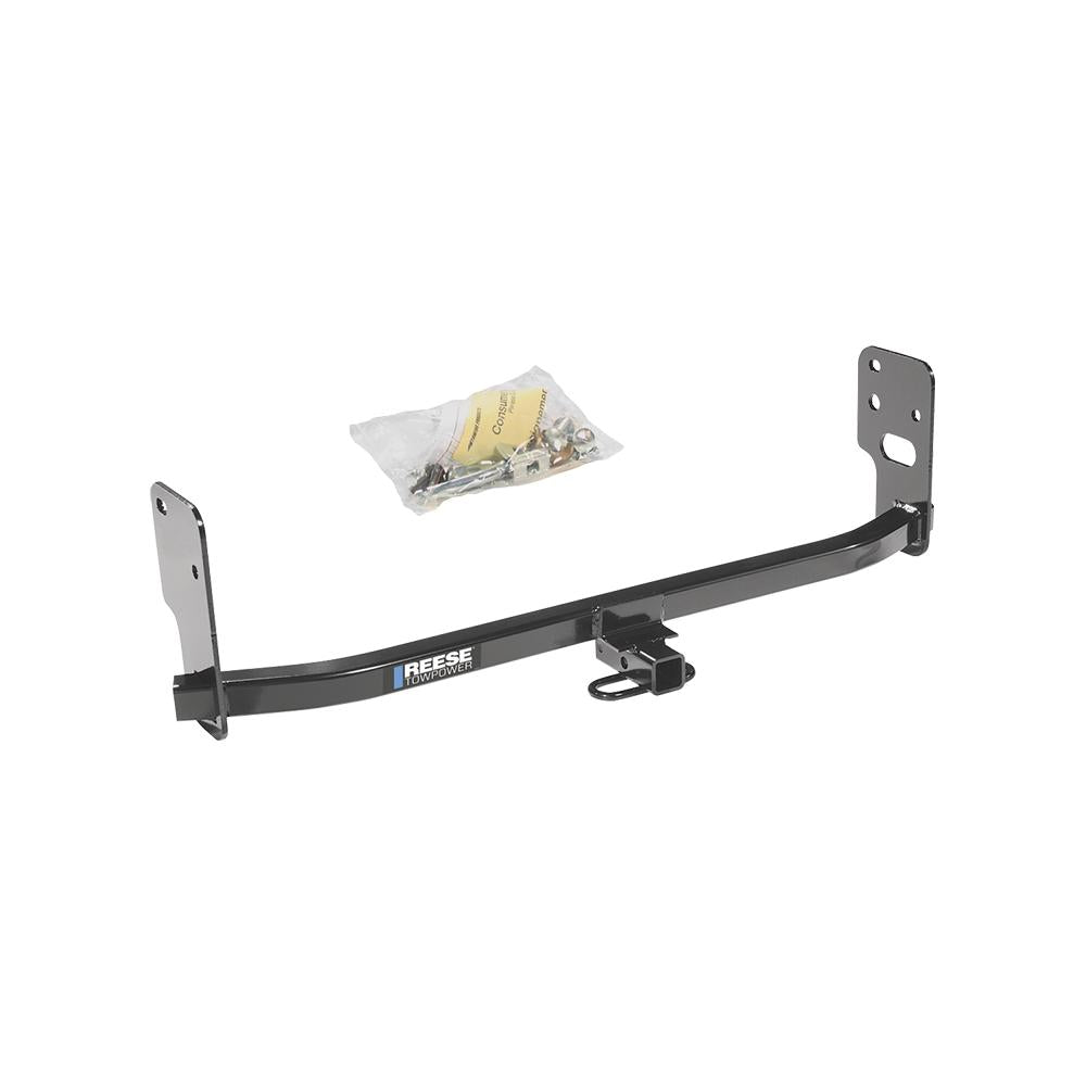 Reese Trailer Hitch for 05-09 Ford Mustang GT, black, 1.25 inch