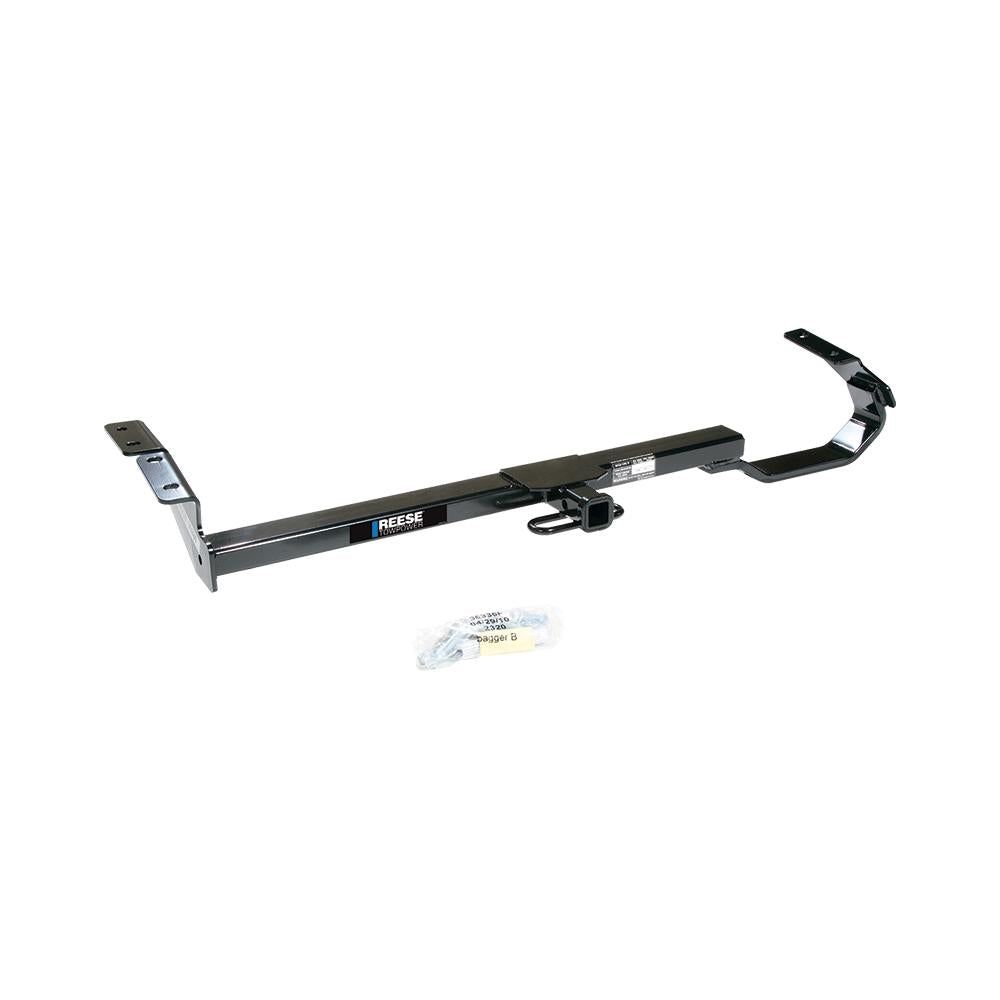 REESE TOWPOWER 06326 Class 2 Trailer Hitch, 1-1/4 Inch Square Receiver, Black