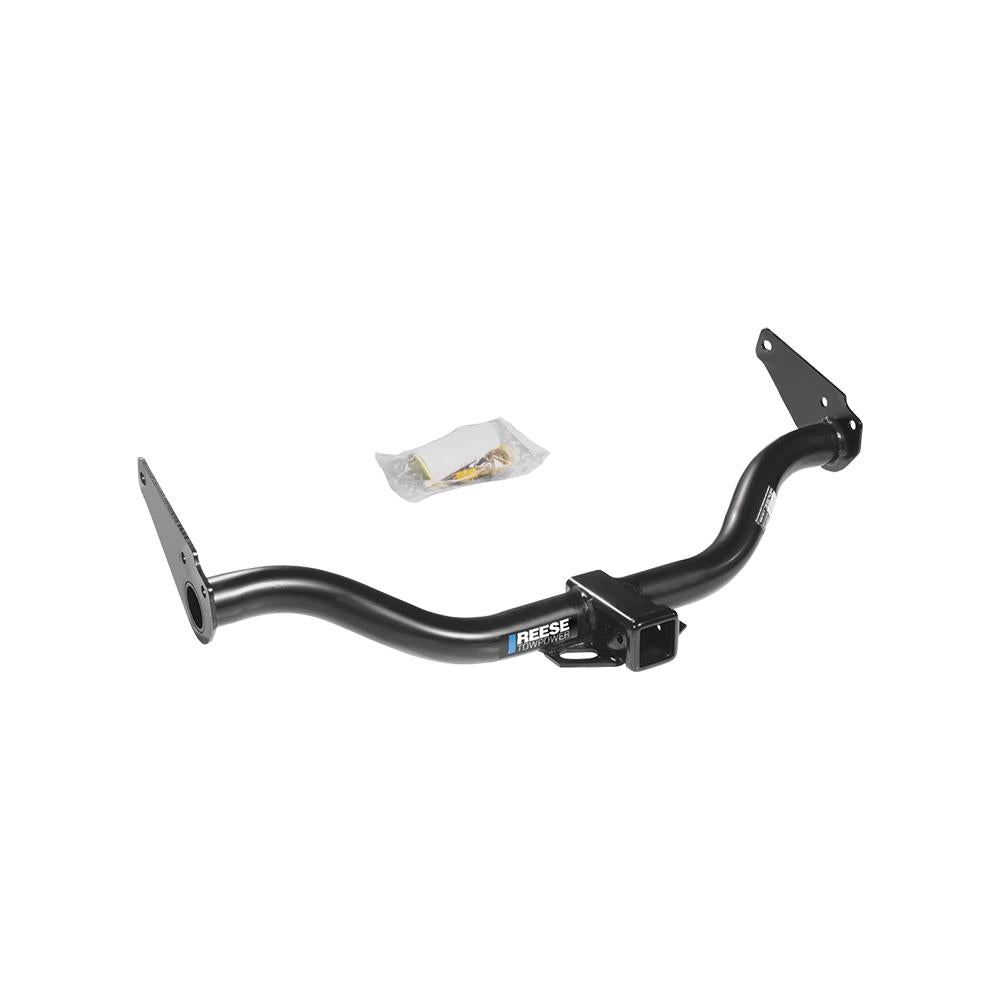 Reese Class 3 trailer hitch for Nissan Xterra, black, 2 inch