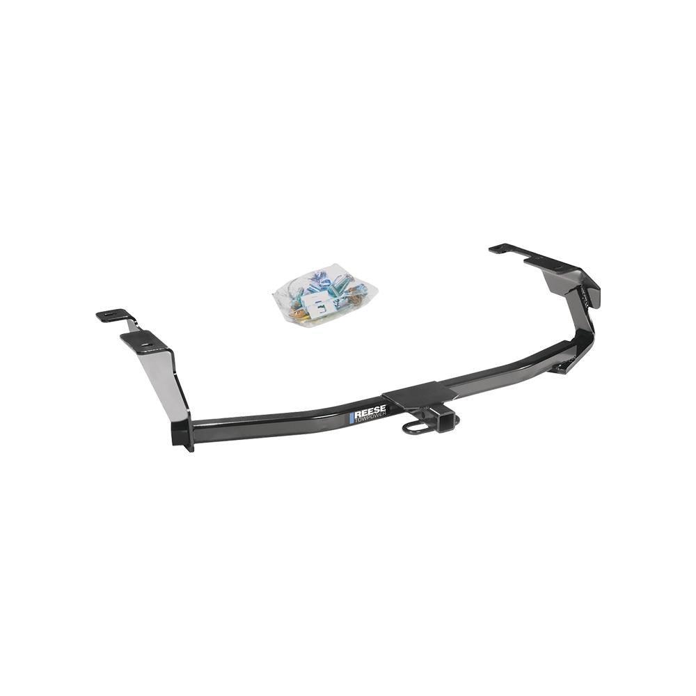 Reese Trailer Hitch for 09-13 Honda Fit, Black, 1.25 Inch Receiver