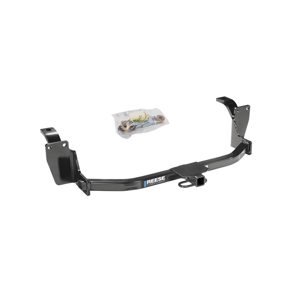 REESE TOWPOWER 77224 Class 1 Trailer Hitch 1-1/4 Inch Square Receiver on a 10-15 Honda Accord Crosstour