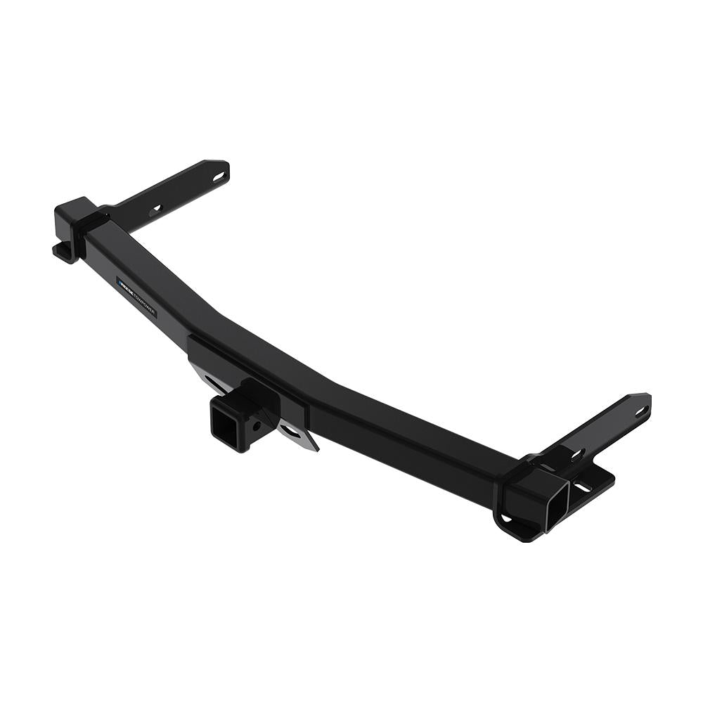 REESE TOWPOWER Class 4 Trailer Hitch, black, 2 inch receiver